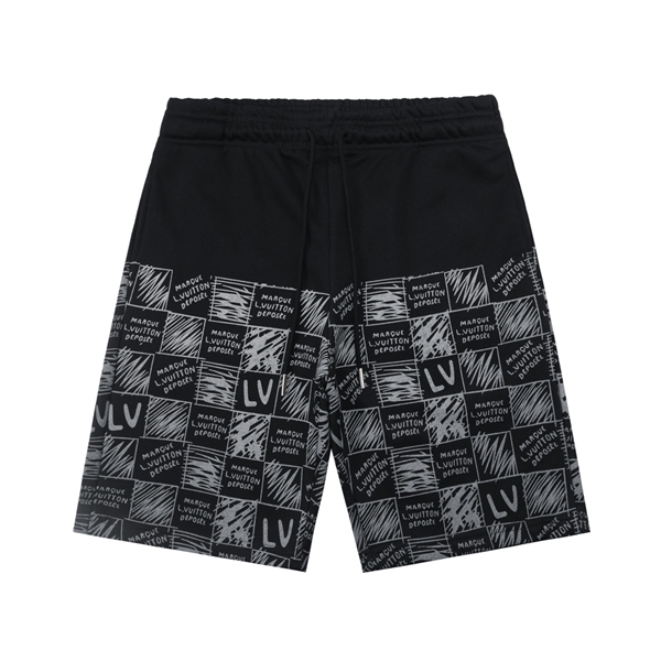 ブランドハーフパンツ正面デザイン